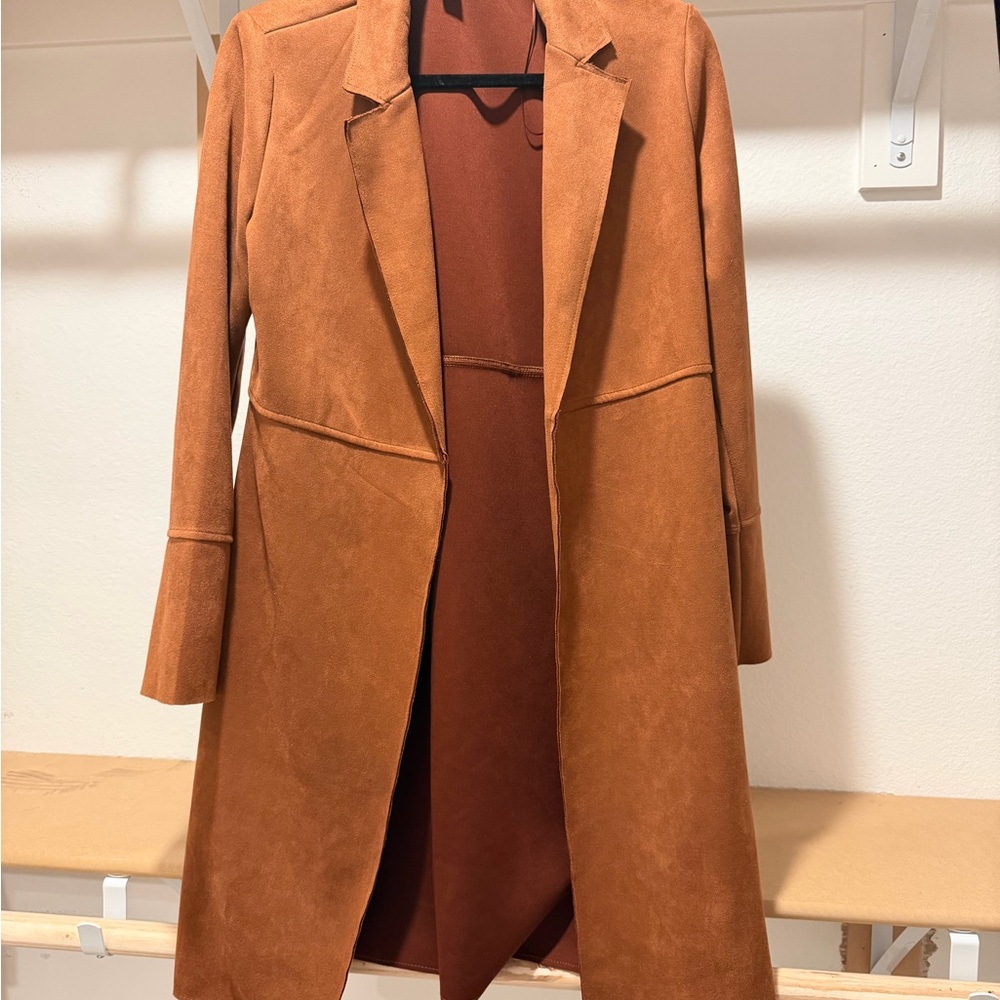 Premise Women's Brown Trench Coat